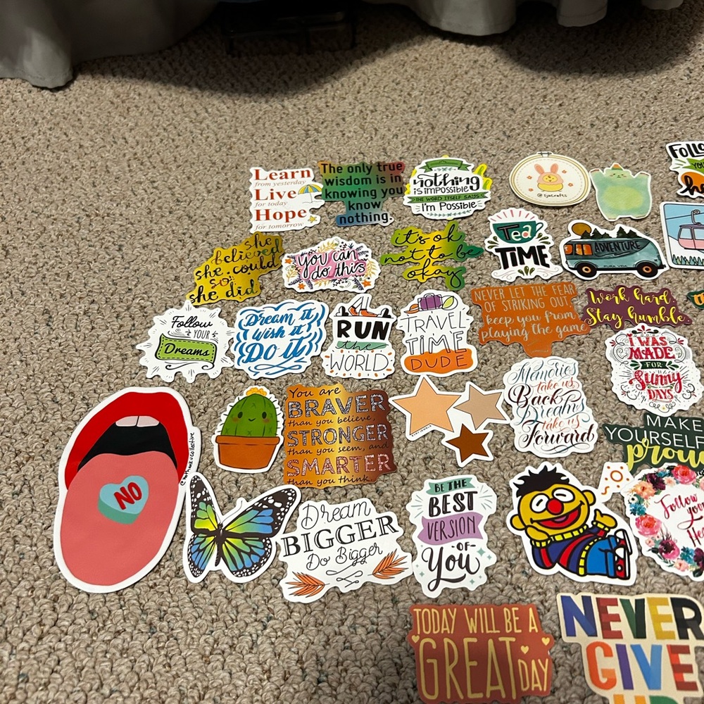 Colorful Sticker Set